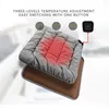 Carpets 5V USB Car Heating Cushion Electric Heated Pads Anti-slip Universal Winter Warmer For Seat Home Office Chair