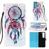 3D -tryckmönsterfodral Butterfly Flower Wallet Flip Pu Leather Case för Samsung S23 Plus A54 A14 A23 A73 A13 5G