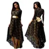 Party Dresses Autumn 2023 new lace dress asymmetrical hem swallowtail slim sexy dress T230303