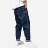 Jeans Jungen Casual Jeans Frühling Herbst Denim Hosen Mode Kinder Lose Hosen Große Jungen Kleidung 14 Jahre 230306