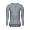 Chemises de cyclisme Tops YKYWBIKE Maillot de cyclisme à manches longues Chemise de vélo sous-vêtement unisexe Course Vêtements de vélo Couche de base VTT Vélo de route Vêtements de sport 230306