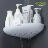 Mensole da bagno ECOCO Mensola da bagno ad angolo triangolare Scaffale da parete Portaoggetti da parete Organizzatore da cucina per accessori da bagno 230303