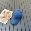 Luxus Casquette Designer Briefe Ambroidered Baseball Hat Casual Cap für Mann Frau