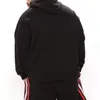 Herrspårar med solid färg anpassad logotyp män tröjor set kläder casual sportkläder gym unisex hoodies för Menmen's Men'smen's's