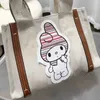 Fashion Handmade Chlo Canvas Shopping Tote Bag Celebrity Fashionable Beach Bag Crossbody Bag Tote Bag Pochette Designer Bag