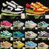 2023 Designer Low Running Shoes Classic Starssk8 Men Sneaker Comics Yellow Red Grey Black Pink Suede Green White Camo Blue Sports EUR 36-45