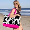 Bag Silicone Beach Bogg Moda personalizada Moda Eva Plástico Bolsas de praia Mulheres verão