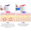 Bust Shaper Cold Hammer Cryoterapy Warm Ice Heat Hud Lifting Draw Anti Aging Face Spa Shrink Pore Massager Blue P On 230303