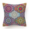 Pillow 1pc Retro Ethnic Style Cover 18x18in 20x20in Pillowcase Home Decoration Boho