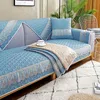 Sandalye kanepe yastıklarını kapsar dört mevsim genel kumaş kaymaz basit her şey dahil deri katı ahşap havlu Avrupa arka havlu