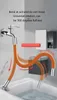 Tubo di prolunga del rubinetto tubo di prolunga universale tubo di prolunga del rubinetto mop piscina curvatura rotante styling a prova di perdite