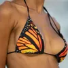 Traje de baño de micro bikini de trajes de baño para mujeres Swimsuit 2023 Bikinis Buque de cintura baja TRIÁNGULA Triángulo de baño sin espalda 230306
