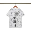 Tryck Amari Tshirt Amirirliness Designers Amirl Fashion Tshirts Summer Herr Streetwear Womens Luxurys Letter Mönster 2023 Slee Short Am T Shirts