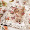 Opakowanie na prezent 45pcs/pudełko Wodoodporne Pet Fairy Butterfly Naklejki Vintage Flower Elfin Etykieta do scrapbooking kawaii naklejki