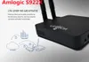 Skicka från Frankrike Ugoos AM6B Plus TV Box 4GB 32GB Amlogic S922X-J 2.2GHz Smart Android 9.0 5G Mimo WiFi Bt 4K HD