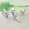 Stud -oorbellen mode bovenste oor studs dinosaurus met vleugelpiercing high polish schattige ontwerp oorbelpen voor vrouwen/mannen