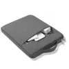 Laptop påsar Laptop Sleeve Bag 13 13.3 14 15,6 tum anteckningsbok Handväska för MacBook M1 M2 Air Pro Watertproof Bärande fodral Laptop Line Cover 230306