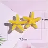 Pinces À Cheveux Barrettes Nouvelle Corée Mignon Étoile De Mer Lapin Charme Pour Filles Mode Cristal Brillant Chapeaux Épingles À Cheveux Bandeaux Accessoires Dhidc