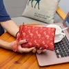 Porte-monnaie européen et américain pour femmes Pochette décontractée pour femmes Sacs de téléphone portable à la mode Porte-monnaie simple en gros