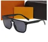 Lunettes de soleil de créateurs Lunettes de soleil de marque de luxe Outdoor Shades PC Frames Fashion Classic Lady EyeGlasses Hommes et Femmes Lunettes Unisexe u88