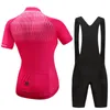 Racing Sets Macaquinho Ciclismo Feminino Professional Team FUALRNY Women's Cycling Jersey Quick-drying Overalls For Women