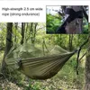 Camp Furniture Ultralight Camping Mosquito Net Hammock Zestaw Huśt