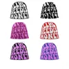 BeanieSkull Caps Knitting Cap Men Women Paragraph Ins Sweet Girl Warm Fashion Hundred Take Wool Cap Winter Net Red Design Sense Sex Cold Cap 230306