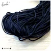 Catene per occhiali Lymouko 100pcsLot Occhiali da vista in nylon di colore nero con cordino per occhiali Occhiali da sole per occhiali da viaggio Cordino per collo Corda per cinturino 230306