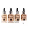 Foundation New Makeup Brand Hd Liquid Erage 30Ml 4Colors Second Skin Effect Beige Cosmetics Drop Delivery Health Beauty Face Dhhzl