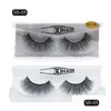 False Eyelashes Mink 11 스타일 1Pair Lot Real Siberian 3d FL Strip 속눈썹 긴 개별 속눈썹 확장 낙하 건강 BEA DHFRO