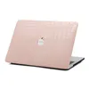 Bolsas para laptop Capa de couro para laptop para MacBook Air 13.3 Capa dura M2 M1 Capa protetora A2442 14 Pro Notebook PU adesivo Shell Skin