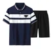 2023 tute da uomo Tocchi di camicia Set di design di lusso Mens Tshirts Tracksuit Jogger Awear Sum