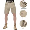 Shorts masculinos Homens Urbanos Militares Táticos Shorts Atualizados À Prova D 'Água Secagem Rápida Multi-bolso Calças Curtas Ao Ar Livre Caça Pesca Carga Shorts 230306