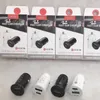 3.1A Dual Ports ad alta velocità PD USB-C Tipo C Caricabatterie per auto Adattatori AutoPower Caricabatterie veloci per Ipad Iphone 7 8 Plus X Xr 13 Telefono Android