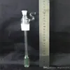 Nargile mat şeffaf tee bongs aksesuarları cam sigara içme boruları renkli mini çok renkli el boruları en iyi kaşık glas