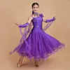 Vestido de dança de baile de esgotão Mulheres 10 cores casas feitas shinestone top gleze skirt performance moderno jazz waltz vestido menina