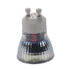 Мини -светодиод GU10 35 мм маленькая лампа лампа 9W 110 В 220 В COB Spotlight Cold White Natural Warm Halogen Halogen