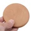 Tea Coffee Cup Pad Square Round Durable Drinking Cup Mat Placemats Decor Home Table Heat Resistant Wood Coasters SN717