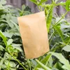 Geschenkomschakeling 100 stcs/set enveloppen kraft papieren zakken mini muntpakketten voor thuis en tuin gebruik 2 size1