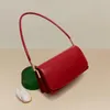 Evening Bags High-end Vintage Leather Women Bag Simple Elegant Organ Handbag