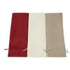 Sacchetti per gioielli 100 pezzi Coperchi per bottiglie di vino in juta fatti a mano personalizzati 5,9 "x 15,35" Sacchetto di lino con coulisse in juta Sacchetti regalo di Natale per matrimoni