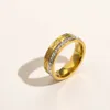 Antico classico olio gocciolante con diamante medio antico anello da donna Gioielli di lusso di alta qualità