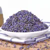 Dekorativa blommor kransar 1500 g lavendel torkad blomma bulk knopp fyllning avkopplande sovande naturlig varaktig lavend