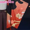 Costumes d'anime EN STOCK Kazuha Cosplay Jeu Genshin Impact Five Kasen Cosplay DokiDokiR Men Come Genshin Impact Kazuha Five Kasen Cosplay Z0301