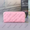 designer wallet purse Leather Wallets card holder Women men Zipper Long Card Holders Coin Purse Woman Shows Exotic Clutch Wallets 2309