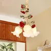 Pendant Lamps Modern Decorative Led Hanging Lights Mediterranean Style Suspension For Living Room Kid's Lamp