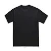 T-shirt di Designer Tee Men Com des Des Garcons gioca a manica corta caglie rossa t-shirt bianco taglia xl