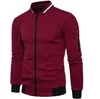 Heren Hoodies 2023 Golf heren honkbalkleding Outdoor Jacket Autumn Winter Season Casual Fashion Daily Merk Cotton Fleece