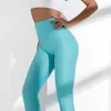 Yoga Outfit Hohe Taille Hosen Scrunched Leggings Für Frauen Sport Jacquard Strumpfhosen Hosen Anti Cellulite Workout Laufen Fitness Booty