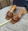 Sandali incrociati con tacco spesso e punta aperta da donna Sandali sexy con tacco basso in vera pelle di marca Sandali da spiaggia da donna Scarpe eleganti con plateau e pantofola da casa